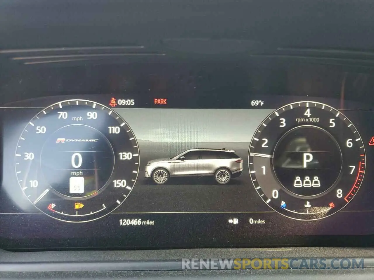 9 Photograph of a damaged car SALYL2EXXKA794412 LAND ROVER RANGEROVER 2019
