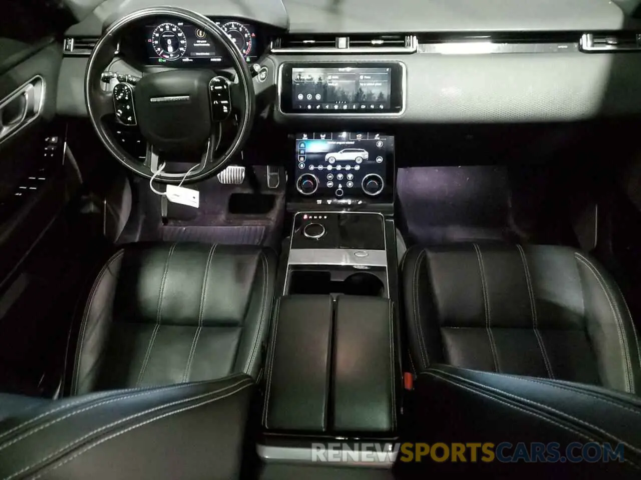 8 Photograph of a damaged car SALYL2FV0KA216901 LAND ROVER RANGEROVER 2019