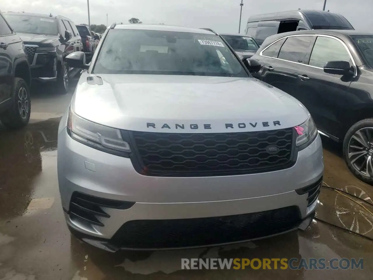 5 Photograph of a damaged car SALYL2FV1KA208483 LAND ROVER RANGEROVER 2019