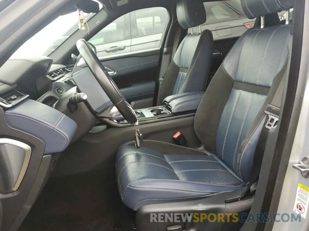 7 Photograph of a damaged car SALYL2FV1KA208483 LAND ROVER RANGEROVER 2019