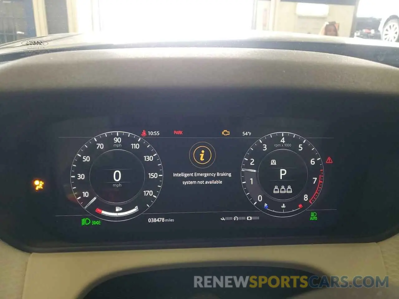 9 Photograph of a damaged car SALYL2FV8KA211395 LAND ROVER RANGEROVER 2019
