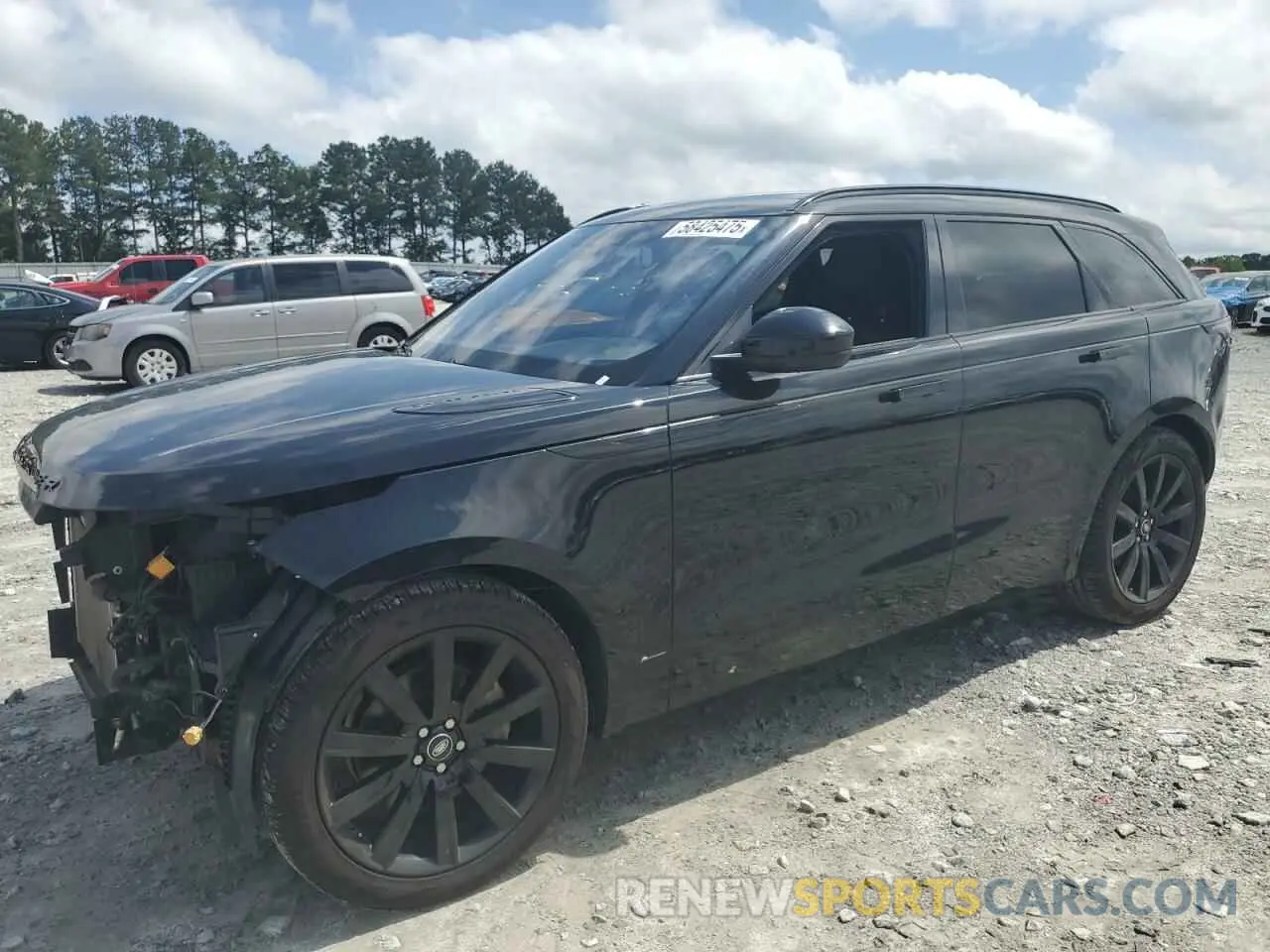 1 Photograph of a damaged car SALYL2FV8KA219612 LAND ROVER RANGEROVER 2019