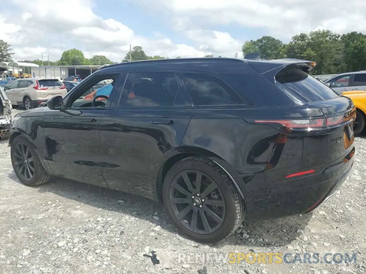2 Photograph of a damaged car SALYL2FV8KA219612 LAND ROVER RANGEROVER 2019