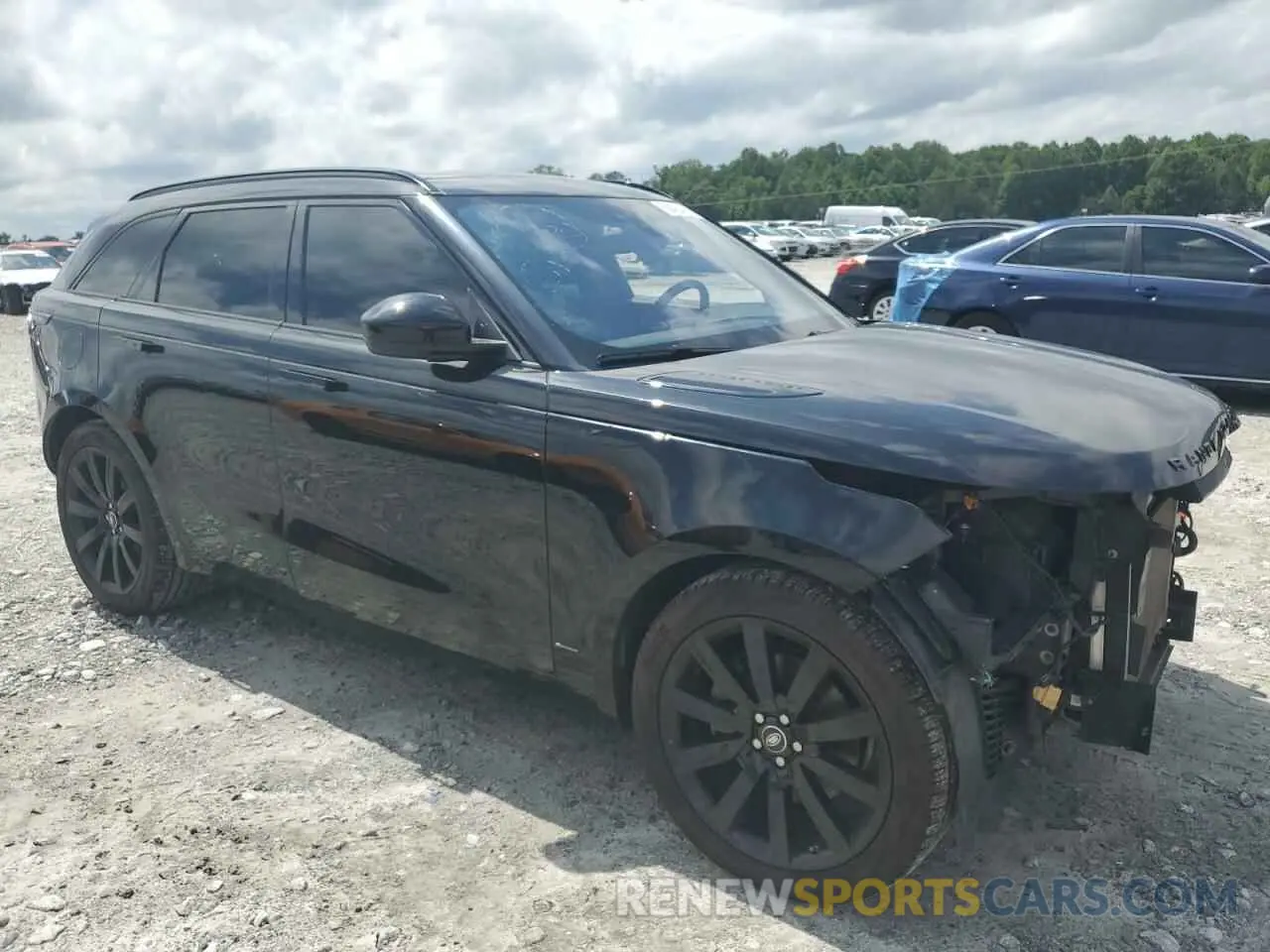 4 Photograph of a damaged car SALYL2FV8KA219612 LAND ROVER RANGEROVER 2019