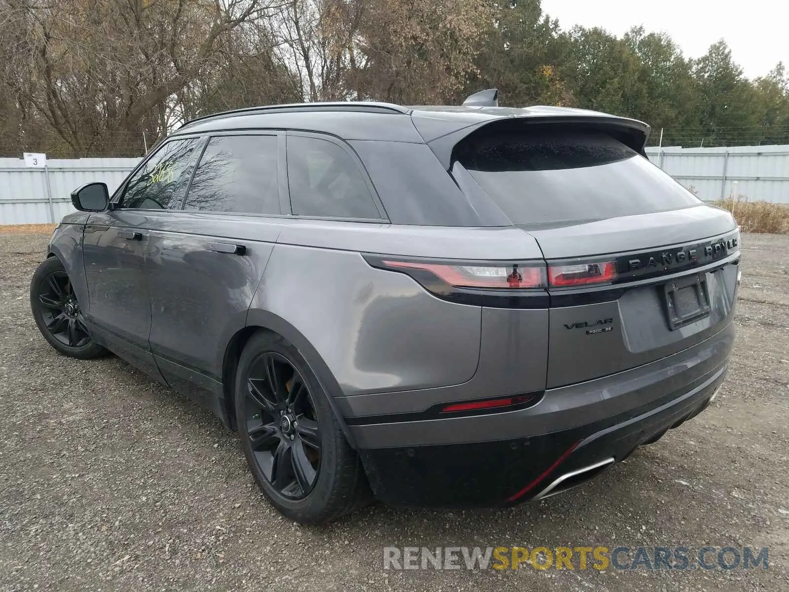 3 Photograph of a damaged car SALYL2FX6KA779971 LAND ROVER RANGEROVER 2019