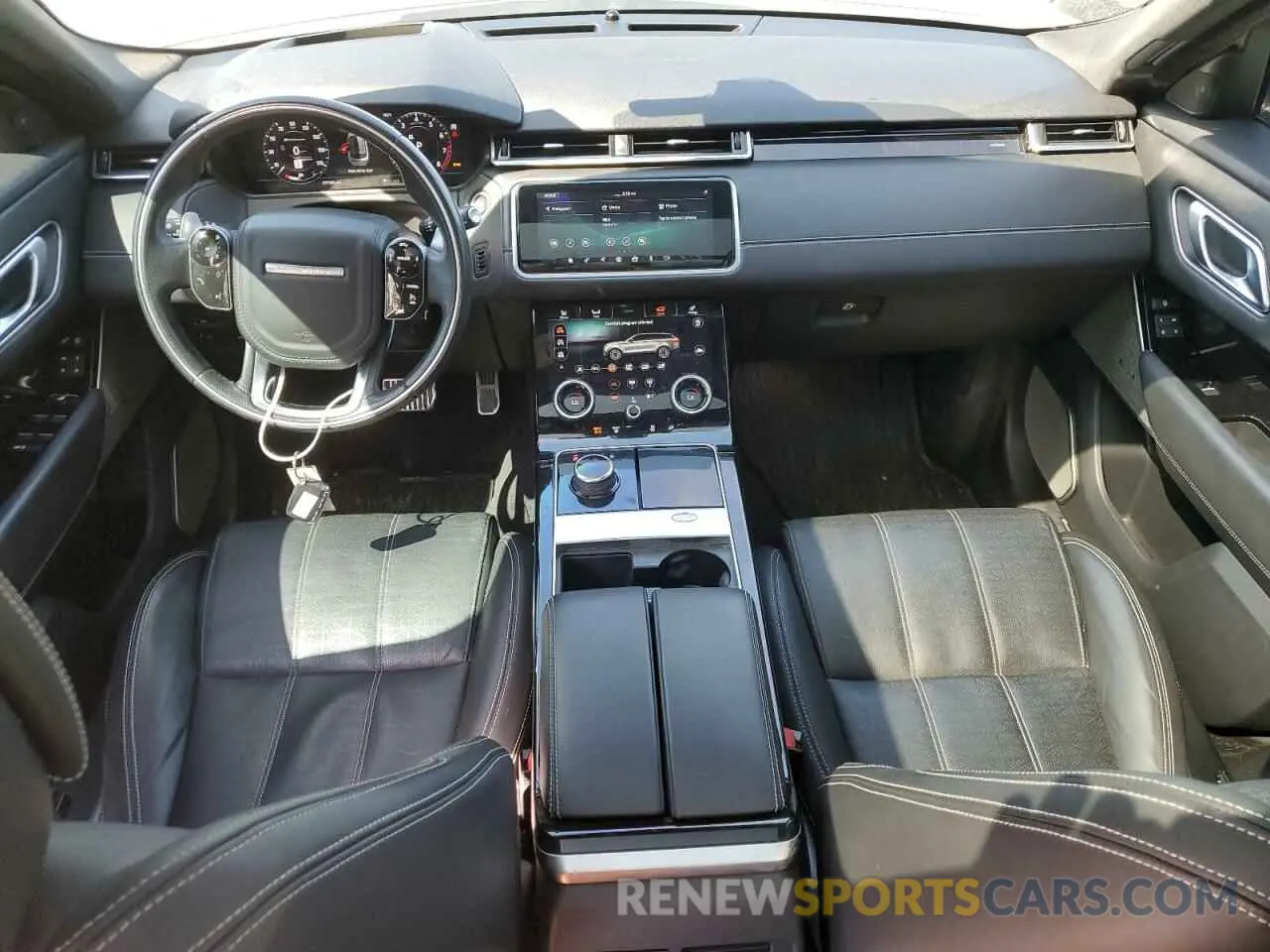 8 Photograph of a damaged car SALYM2EV2KA217952 LAND ROVER RANGEROVER 2019