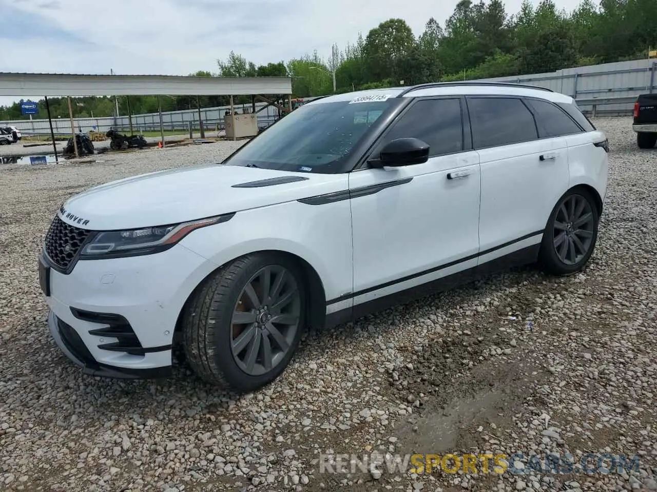 1 Photograph of a damaged car SALYM2EV7KA202220 LAND ROVER RANGEROVER 2019