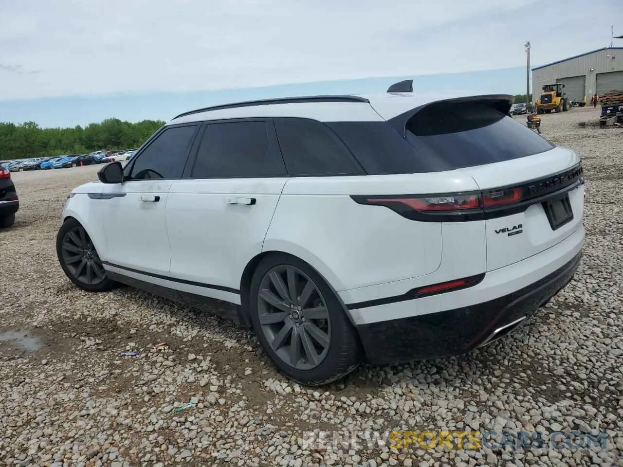 2 Photograph of a damaged car SALYM2EV7KA202220 LAND ROVER RANGEROVER 2019