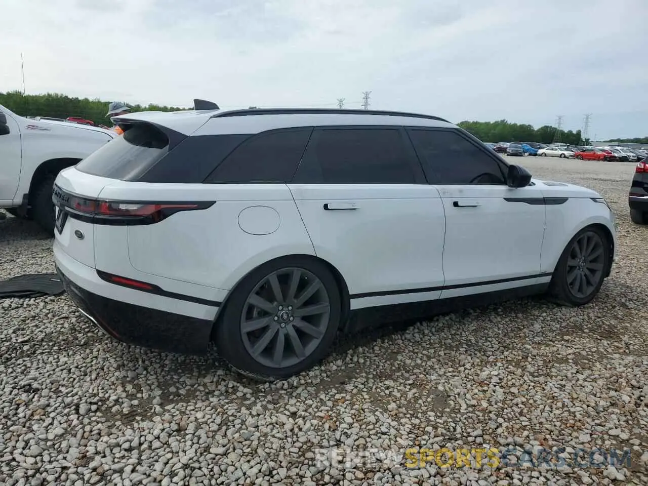 3 Photograph of a damaged car SALYM2EV7KA202220 LAND ROVER RANGEROVER 2019