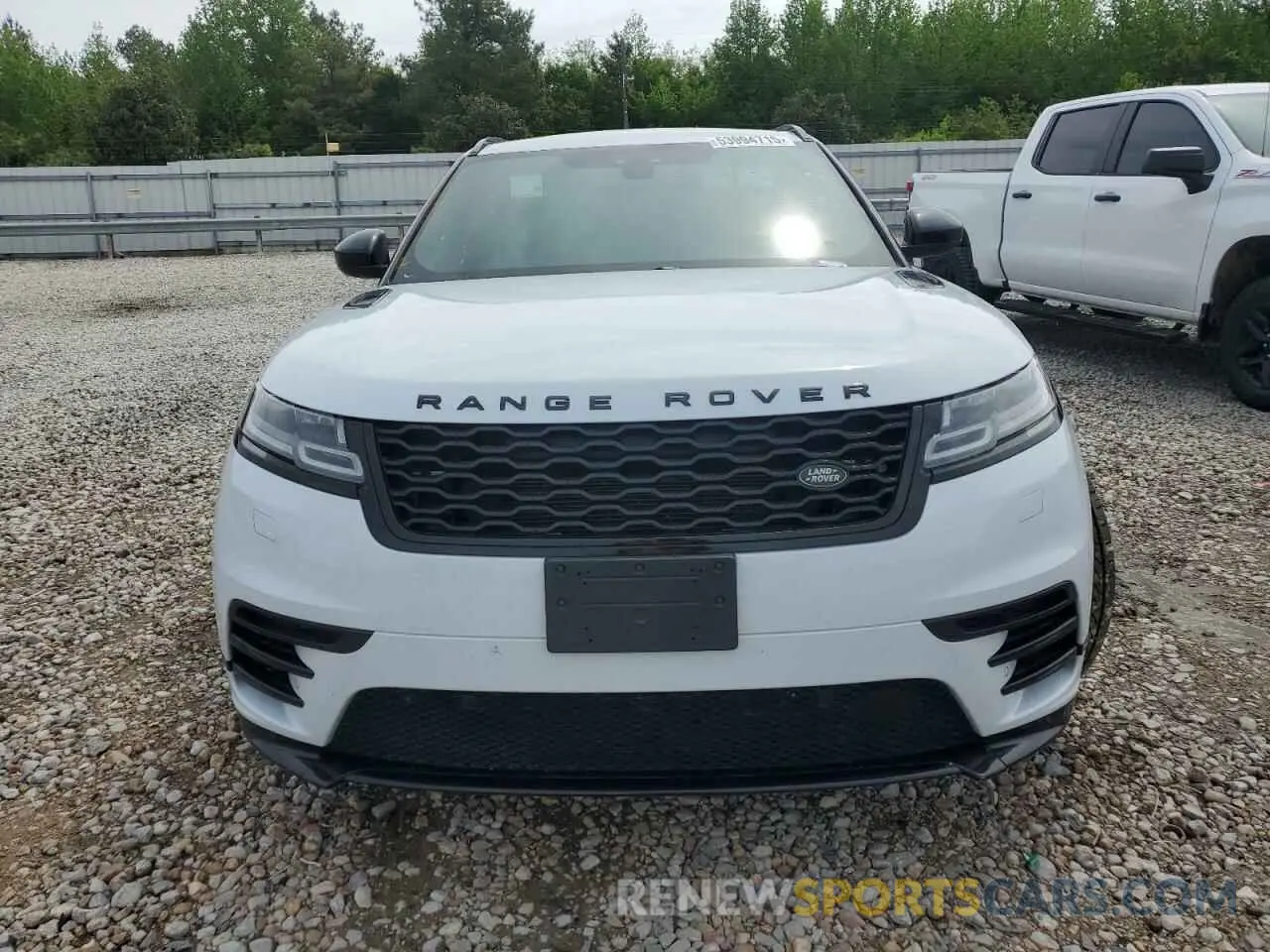 5 Photograph of a damaged car SALYM2EV7KA202220 LAND ROVER RANGEROVER 2019