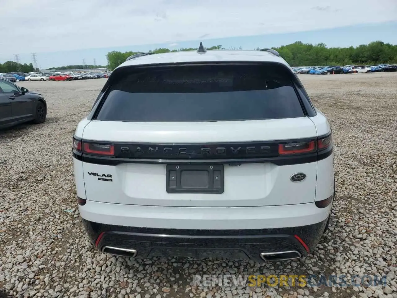 6 Photograph of a damaged car SALYM2EV7KA202220 LAND ROVER RANGEROVER 2019