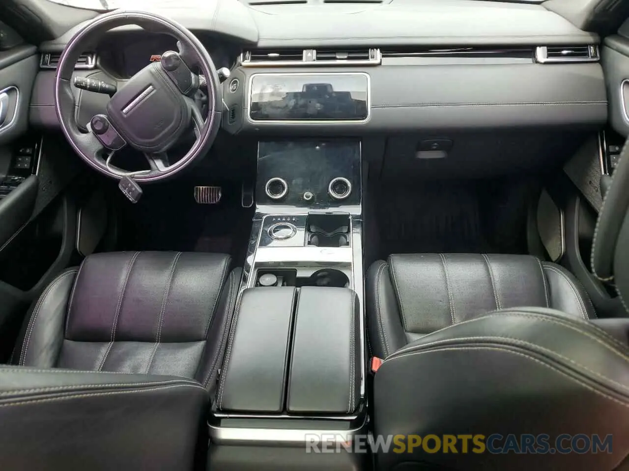 8 Photograph of a damaged car SALYM2EV7KA202220 LAND ROVER RANGEROVER 2019