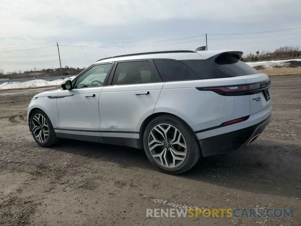2 Photograph of a damaged car SALYM2FX1KA204724 LAND ROVER RANGEROVER 2019