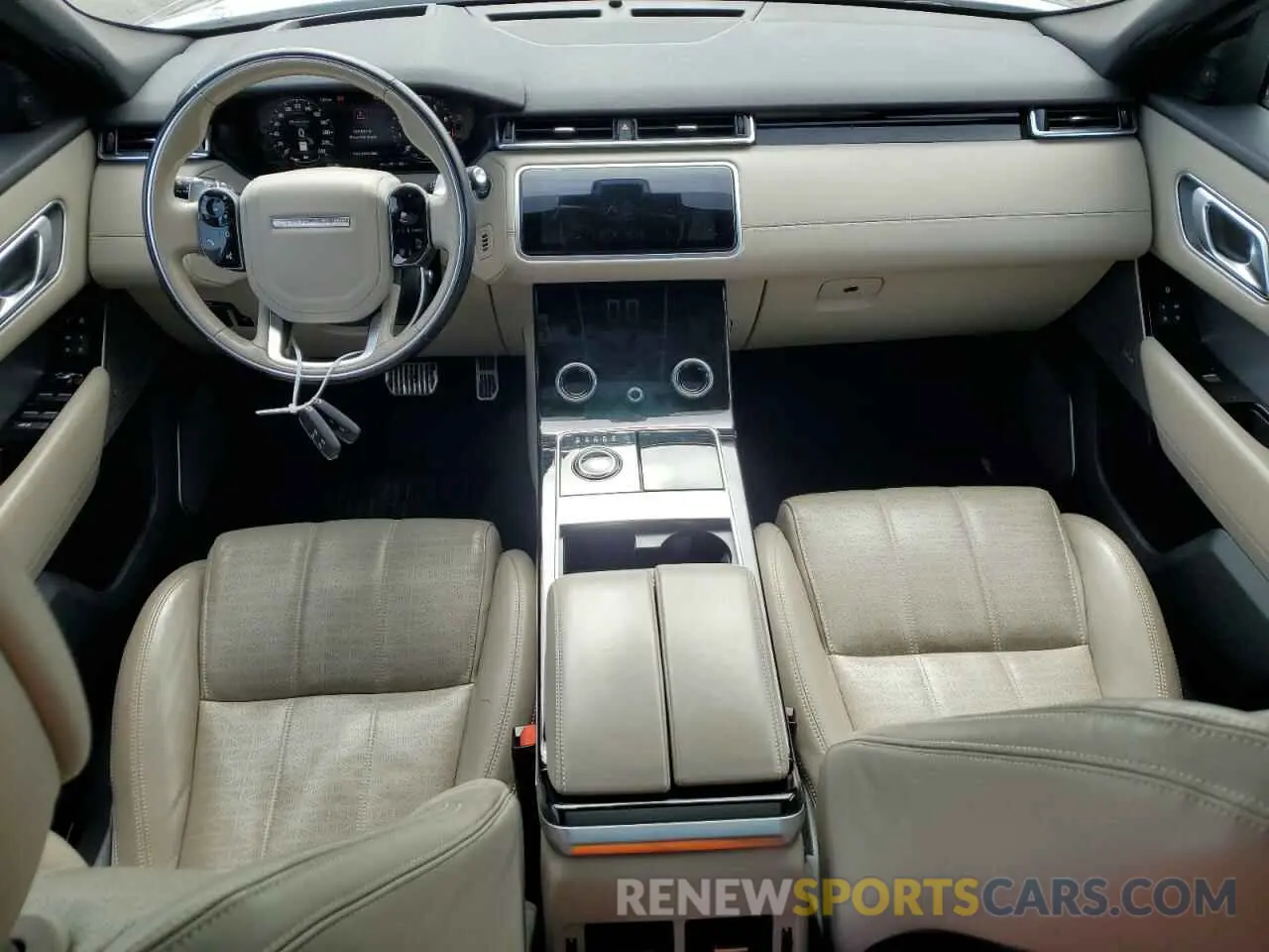 8 Photograph of a damaged car SALYM2FX1KA204724 LAND ROVER RANGEROVER 2019