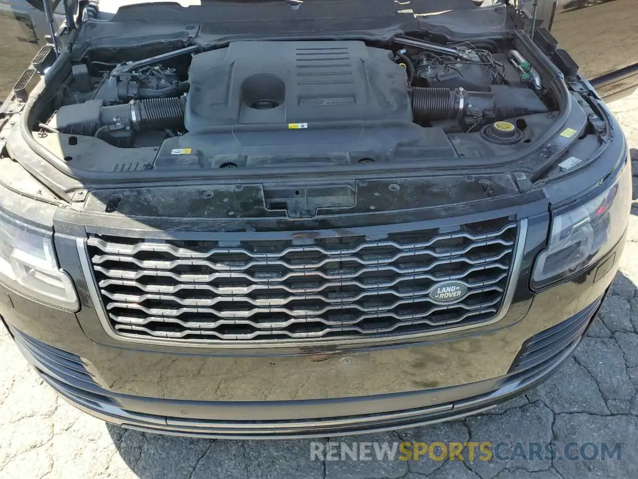 12 Фотография поврежденного автомобиля SALGR2SU6LA579082 LAND ROVER RANGEROVER 2020