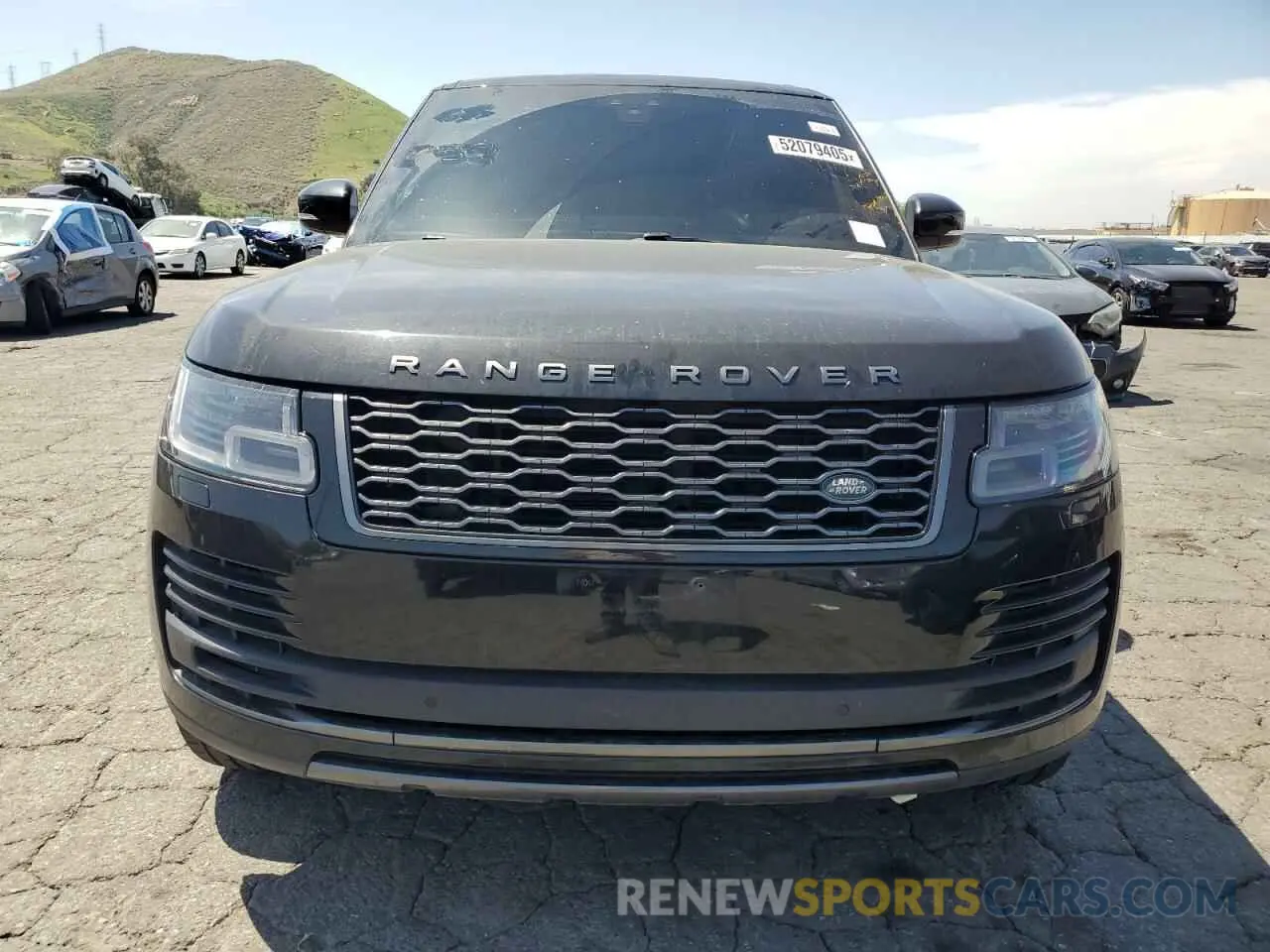 5 Фотография поврежденного автомобиля SALGR2SU6LA579082 LAND ROVER RANGEROVER 2020