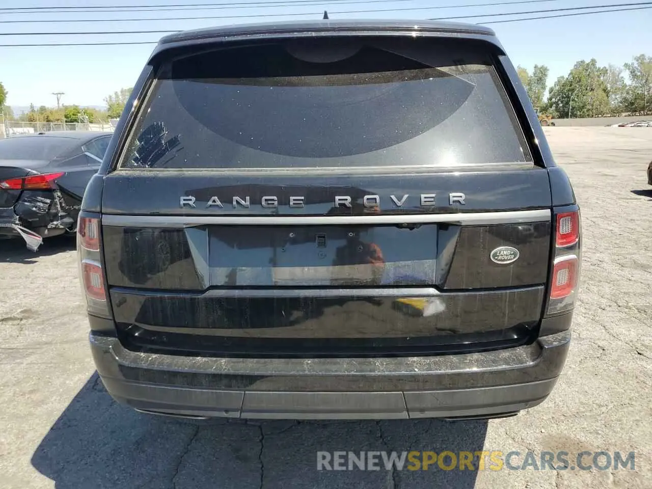 6 Фотография поврежденного автомобиля SALGR2SU6LA579082 LAND ROVER RANGEROVER 2020