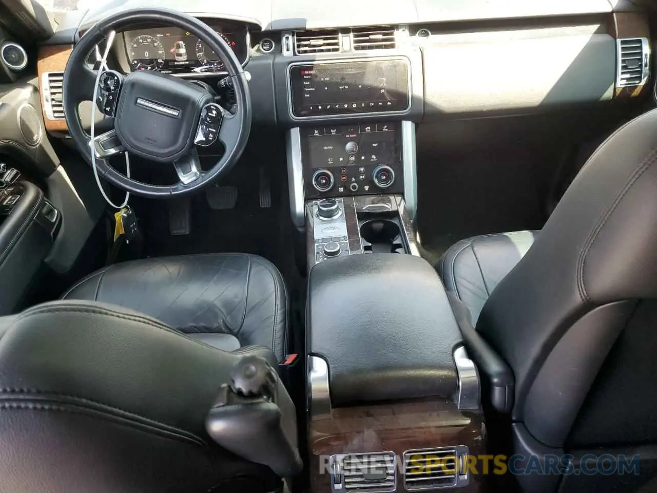 8 Фотография поврежденного автомобиля SALGR2SU6LA579082 LAND ROVER RANGEROVER 2020