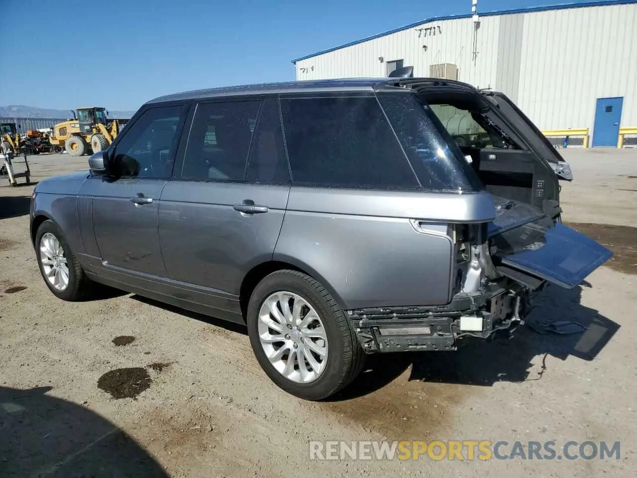 2 Photograph of a damaged car SALGS2RK3LA577282 LAND ROVER RANGEROVER 2020