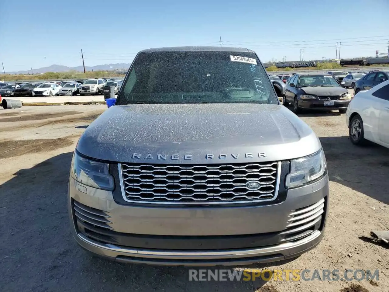 5 Photograph of a damaged car SALGS2RK3LA577282 LAND ROVER RANGEROVER 2020