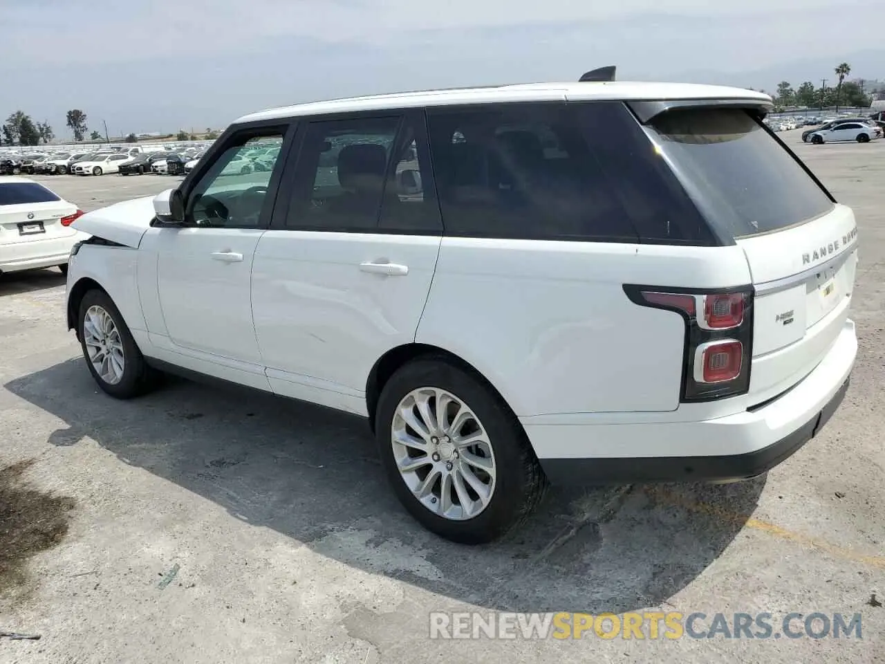 2 Photograph of a damaged car SALGS2RU0LA583154 LAND ROVER RANGEROVER 2020