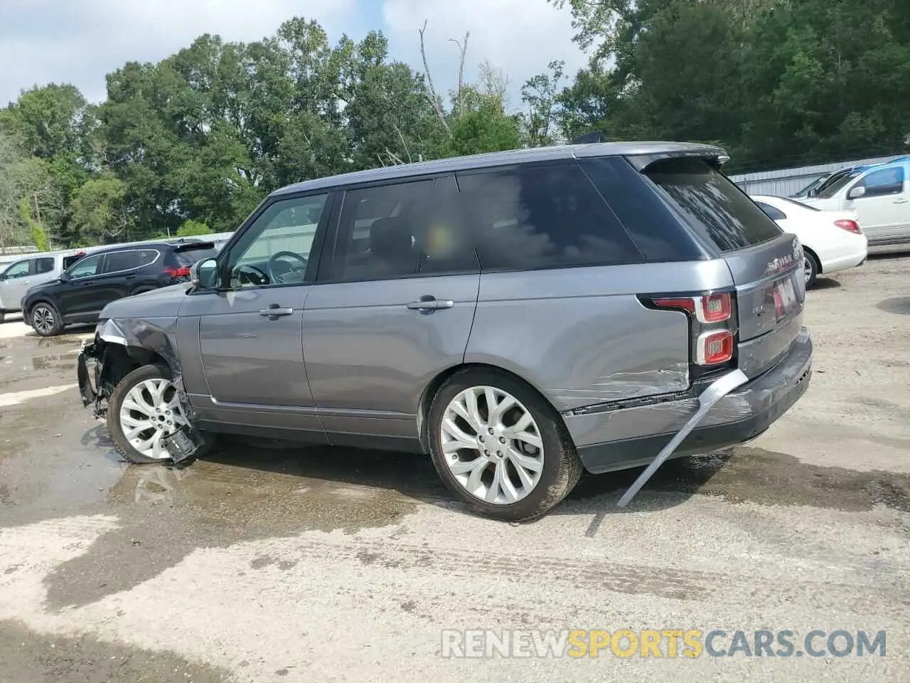2 Фотография поврежденного автомобиля SALGS2RU2LA584645 LAND ROVER RANGEROVER 2020