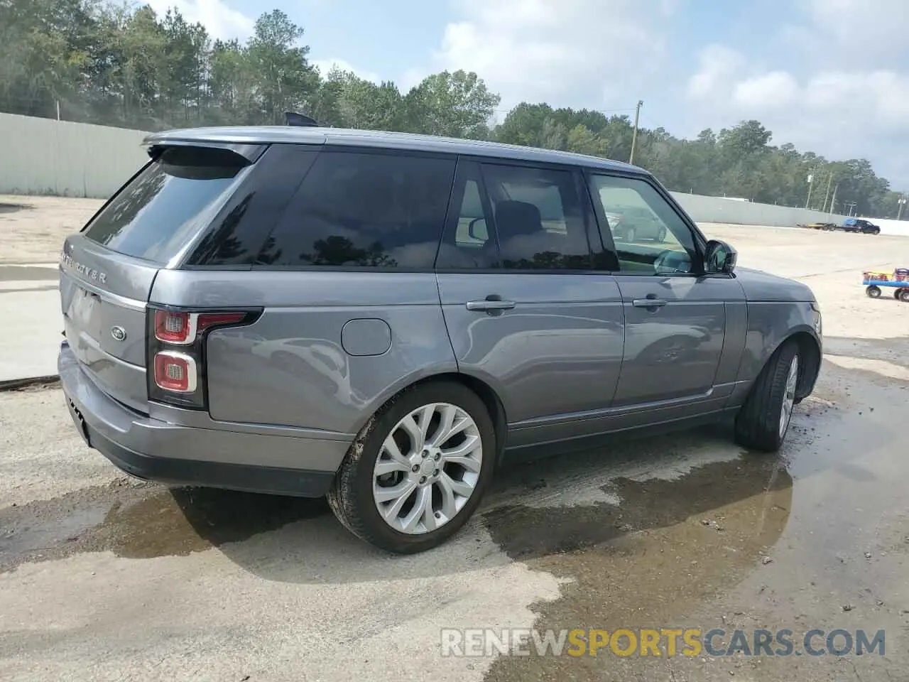 3 Фотография поврежденного автомобиля SALGS2RU2LA584645 LAND ROVER RANGEROVER 2020