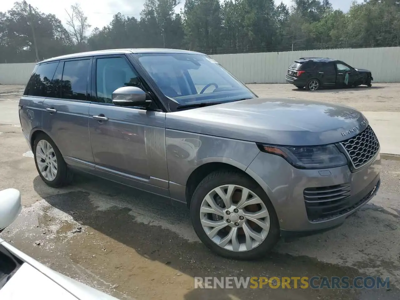 4 Фотография поврежденного автомобиля SALGS2RU2LA584645 LAND ROVER RANGEROVER 2020