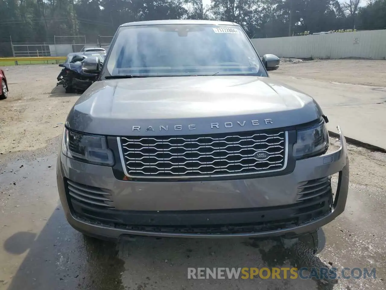 5 Фотография поврежденного автомобиля SALGS2RU2LA584645 LAND ROVER RANGEROVER 2020