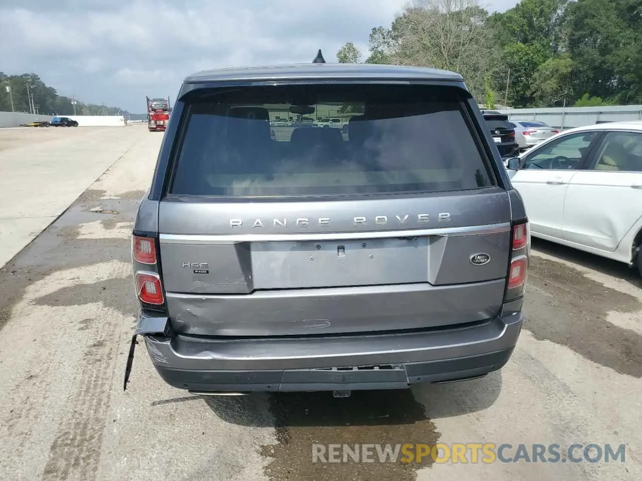 6 Фотография поврежденного автомобиля SALGS2RU2LA584645 LAND ROVER RANGEROVER 2020