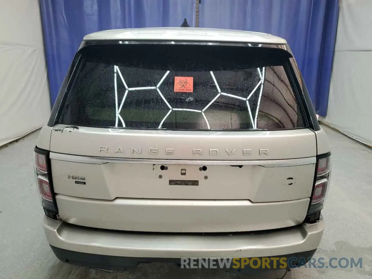 6 Photograph of a damaged car SALGS2RU2LA588873 LAND ROVER RANGEROVER 2020