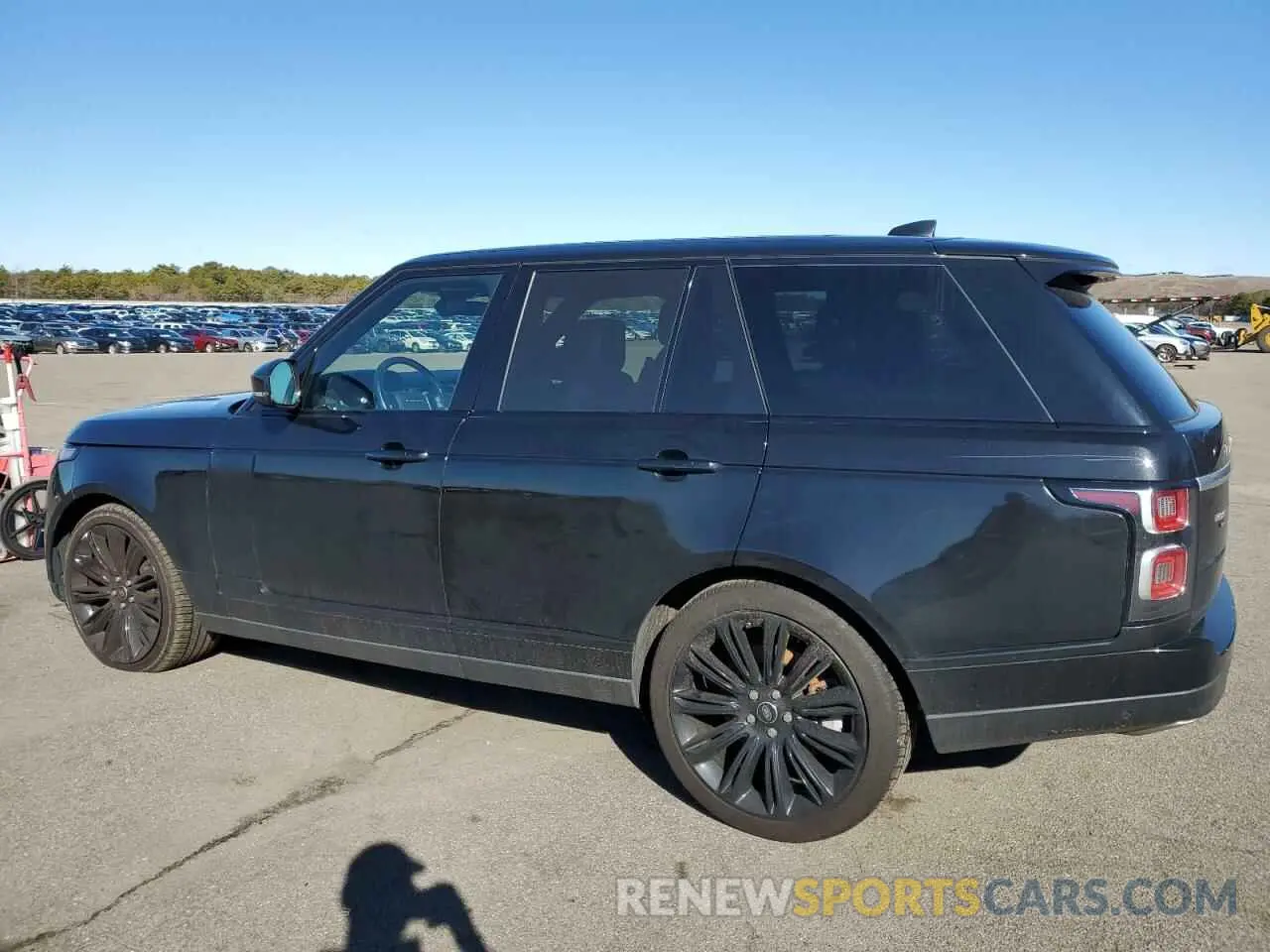 2 Фотография поврежденного автомобиля SALGS2RU3LA400233 LAND ROVER RANGEROVER 2020
