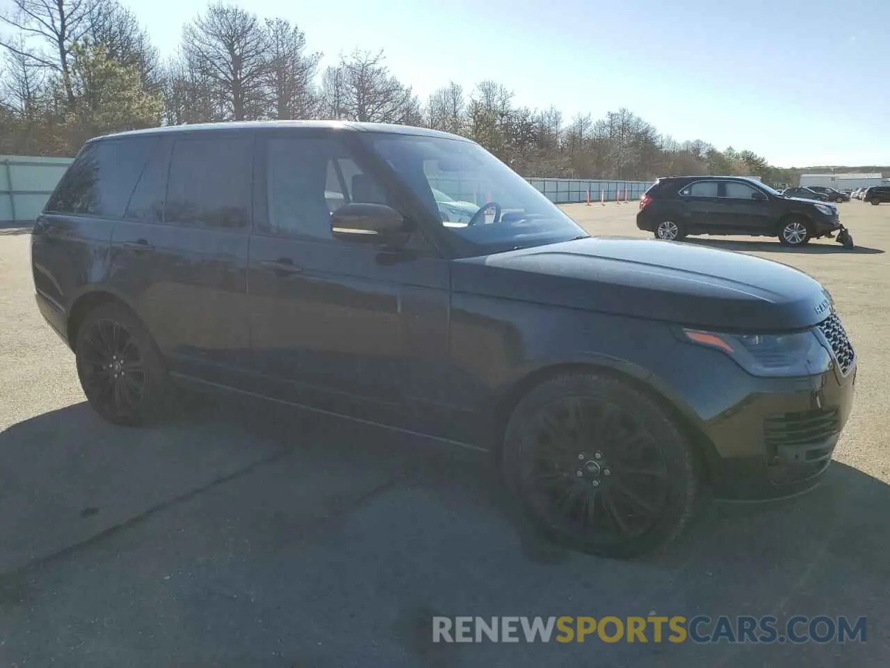 4 Фотография поврежденного автомобиля SALGS2RU3LA400233 LAND ROVER RANGEROVER 2020