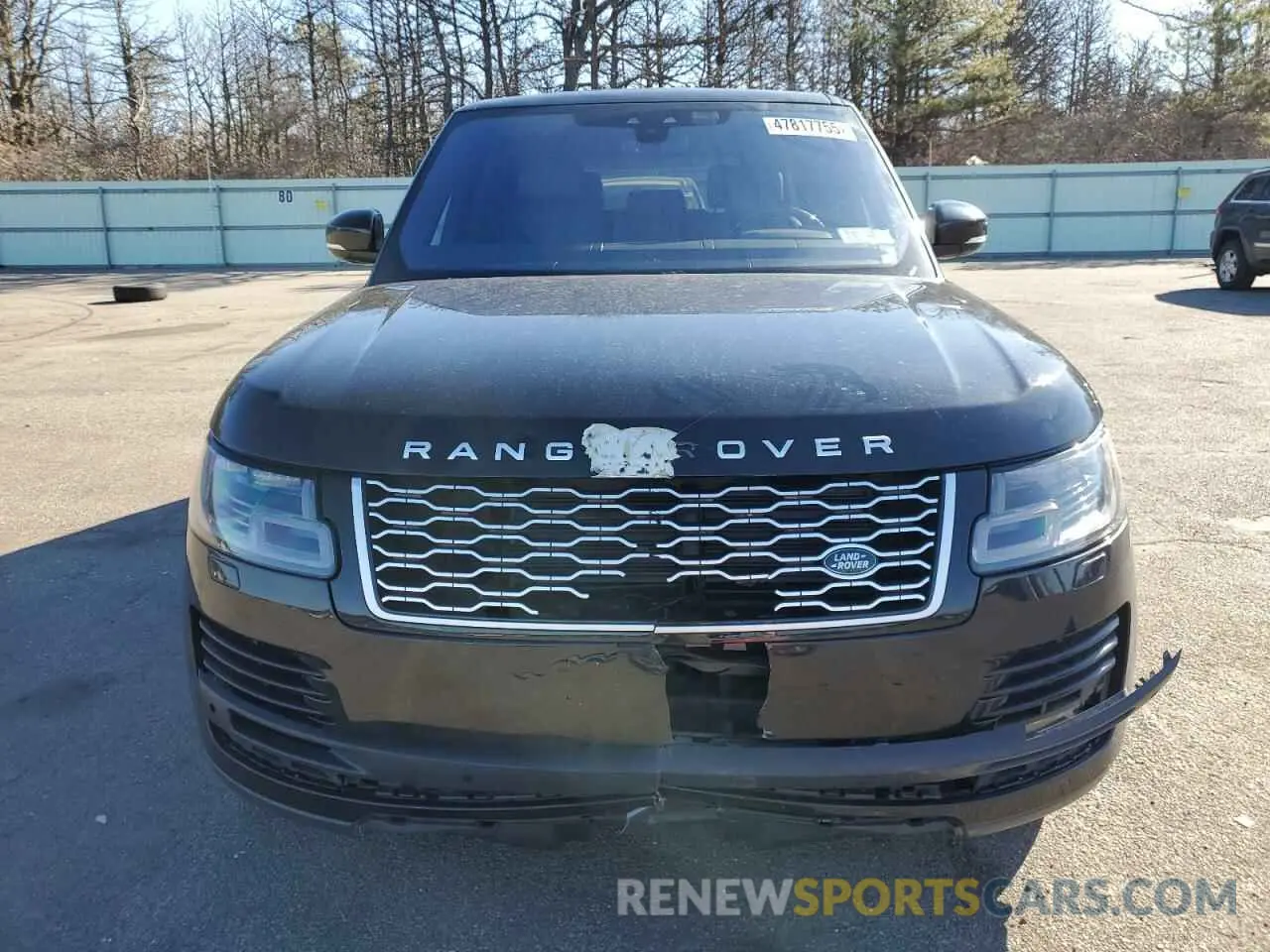 5 Фотография поврежденного автомобиля SALGS2RU3LA400233 LAND ROVER RANGEROVER 2020
