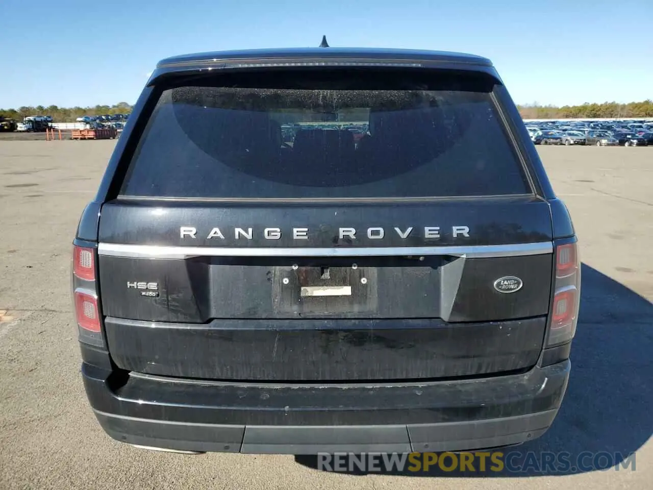 6 Фотография поврежденного автомобиля SALGS2RU3LA400233 LAND ROVER RANGEROVER 2020