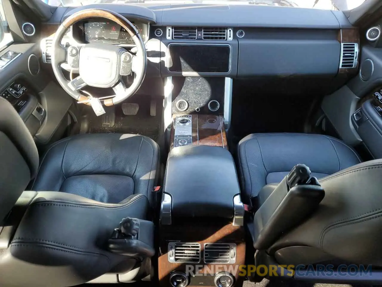 8 Фотография поврежденного автомобиля SALGS2RU3LA400233 LAND ROVER RANGEROVER 2020