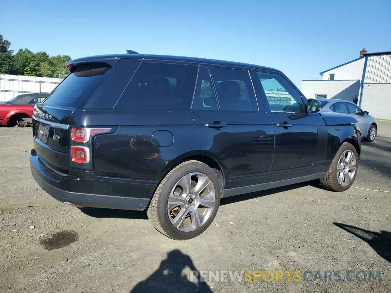 3 Photograph of a damaged car SALGS2RU3LA578305 LAND ROVER RANGEROVER 2020