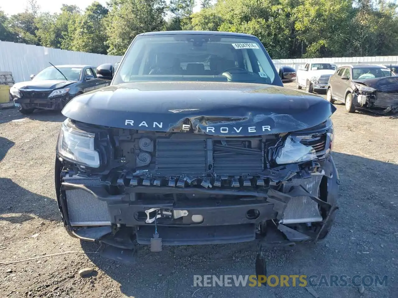 5 Photograph of a damaged car SALGS2RU3LA578305 LAND ROVER RANGEROVER 2020