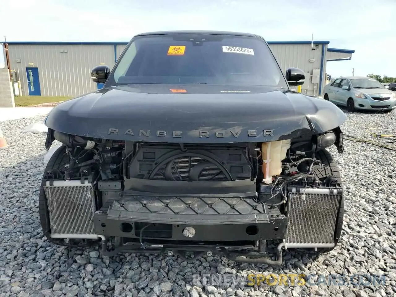 5 Photograph of a damaged car SALGS2RU4LA567748 LAND ROVER RANGEROVER 2020