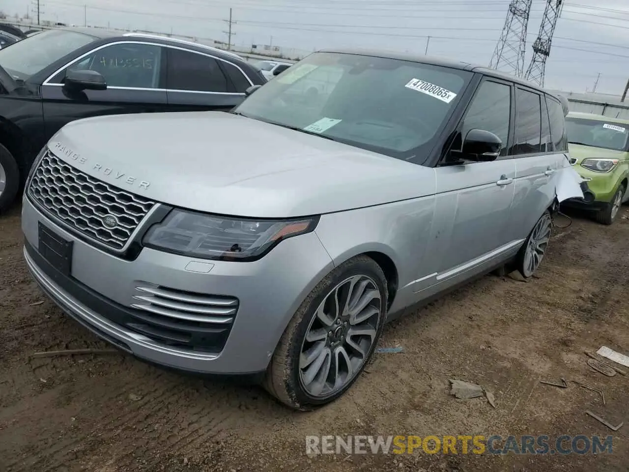 1 Фотография поврежденного автомобиля SALGS2RU4LA578989 LAND ROVER RANGEROVER 2020
