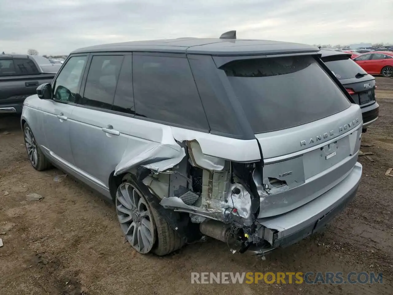 2 Фотография поврежденного автомобиля SALGS2RU4LA578989 LAND ROVER RANGEROVER 2020