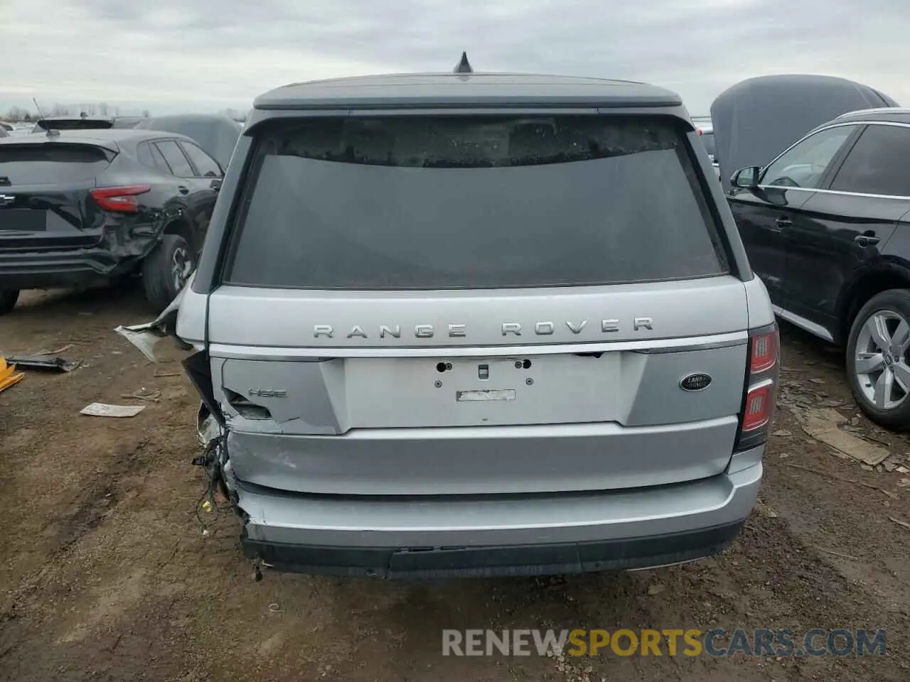 6 Фотография поврежденного автомобиля SALGS2RU4LA578989 LAND ROVER RANGEROVER 2020