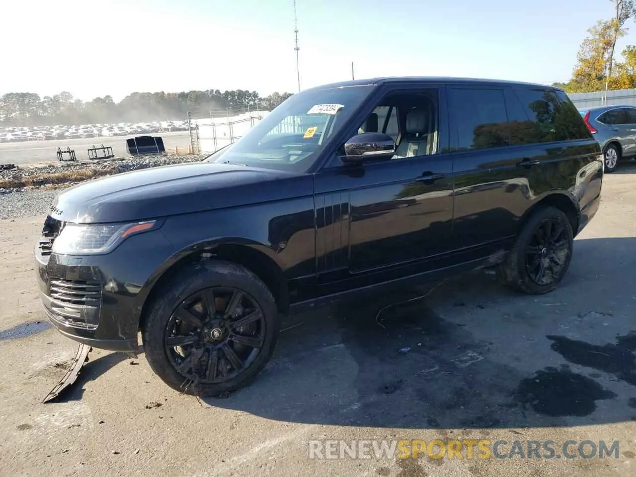 1 Фотография поврежденного автомобиля SALGS2RU7LA404866 LAND ROVER RANGEROVER 2020