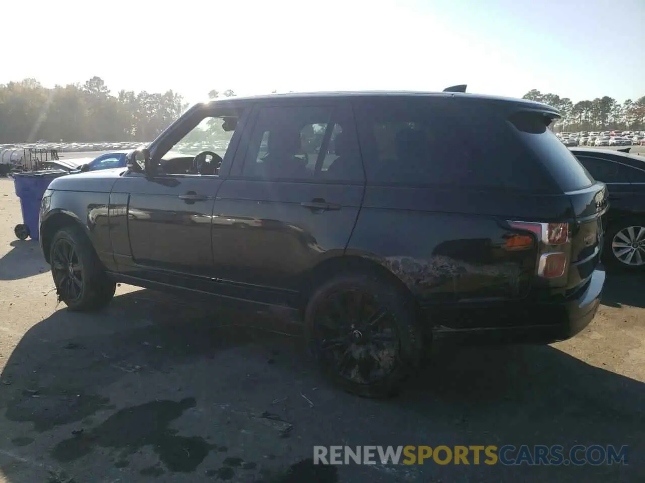 2 Фотография поврежденного автомобиля SALGS2RU7LA404866 LAND ROVER RANGEROVER 2020