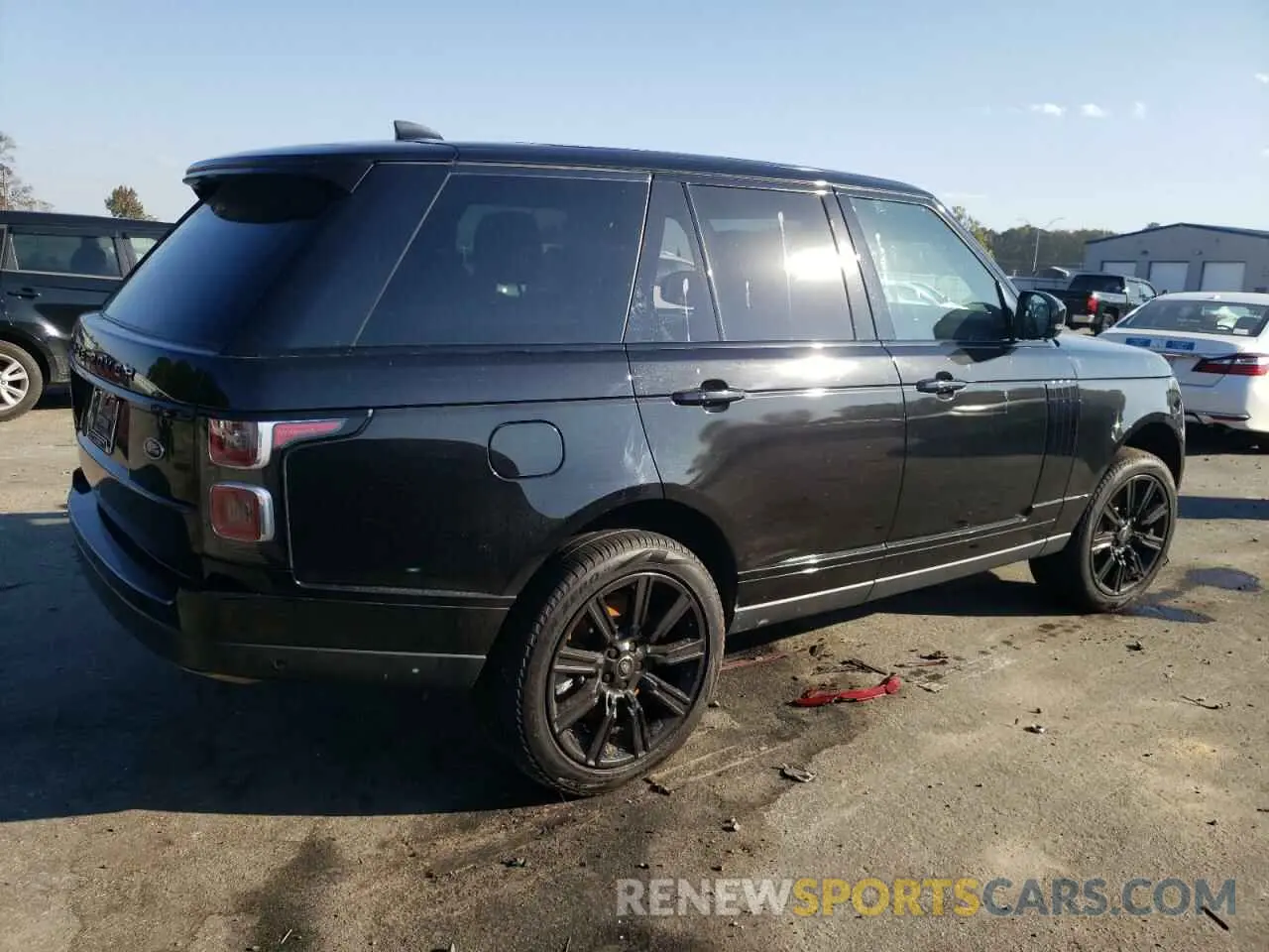 3 Фотография поврежденного автомобиля SALGS2RU7LA404866 LAND ROVER RANGEROVER 2020