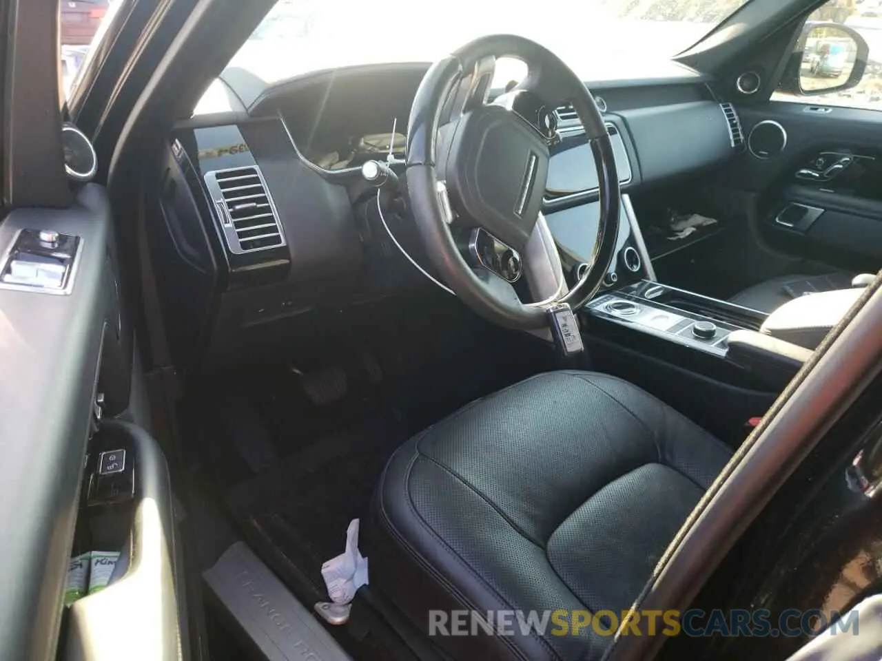 8 Фотография поврежденного автомобиля SALGS2RU7LA404866 LAND ROVER RANGEROVER 2020
