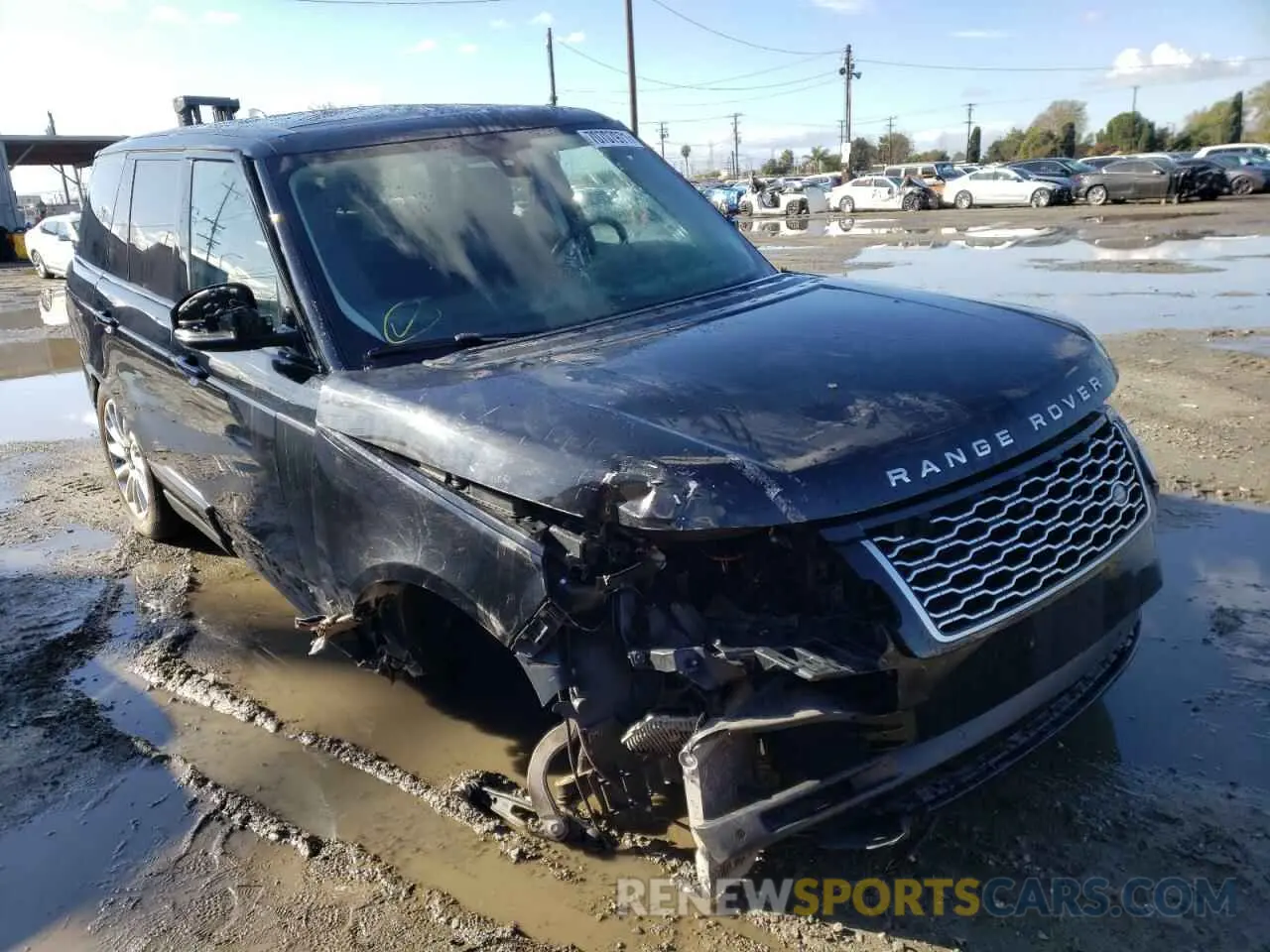 1 Фотография поврежденного автомобиля SALGS2RU9LA577112 LAND ROVER RANGEROVER 2020