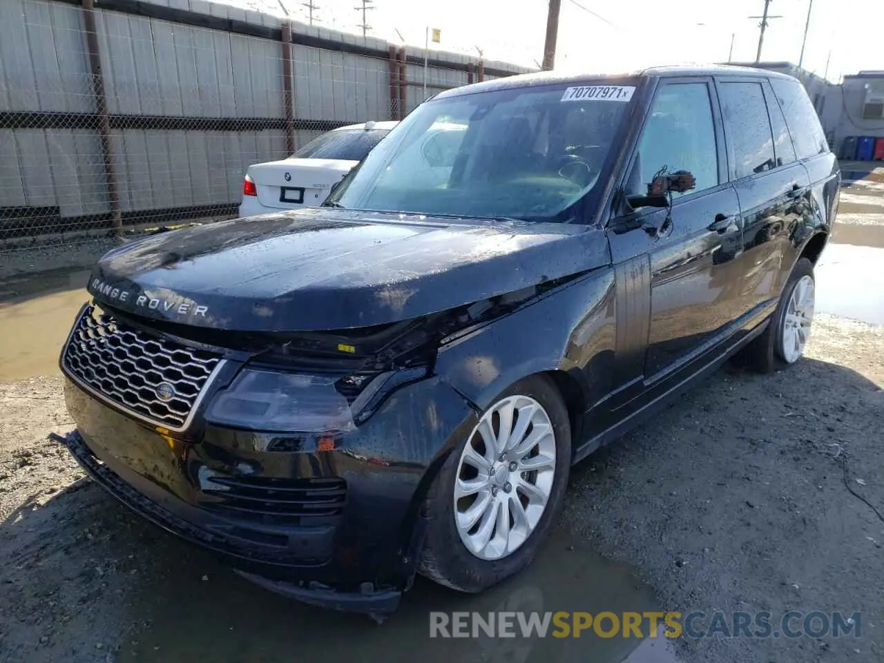 2 Фотография поврежденного автомобиля SALGS2RU9LA577112 LAND ROVER RANGEROVER 2020