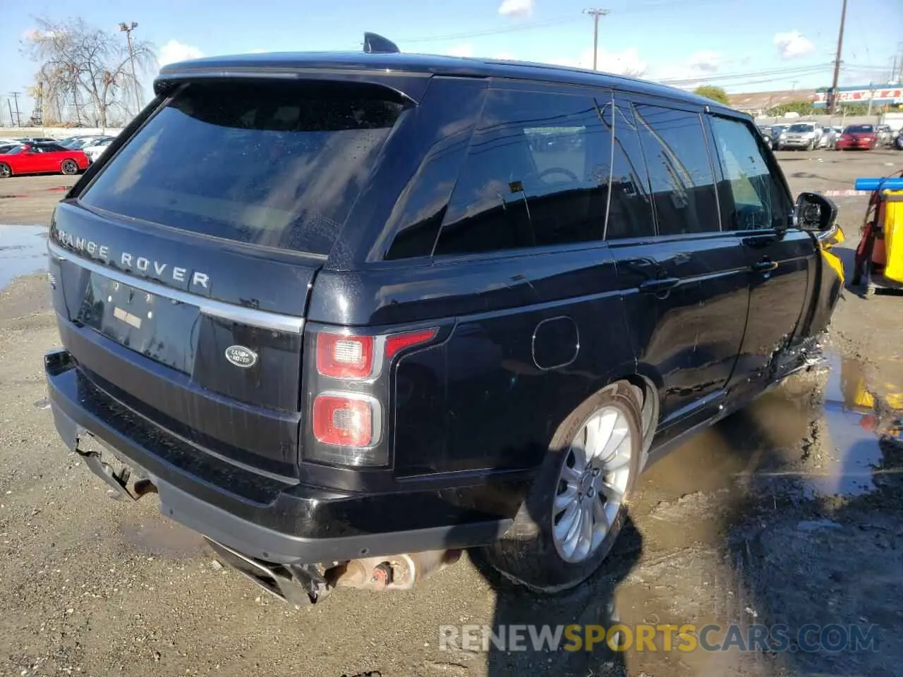 4 Фотография поврежденного автомобиля SALGS2RU9LA577112 LAND ROVER RANGEROVER 2020