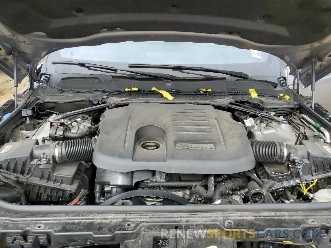 12 Фотография поврежденного автомобиля SALGS2RUXLA405266 LAND ROVER RANGEROVER 2020